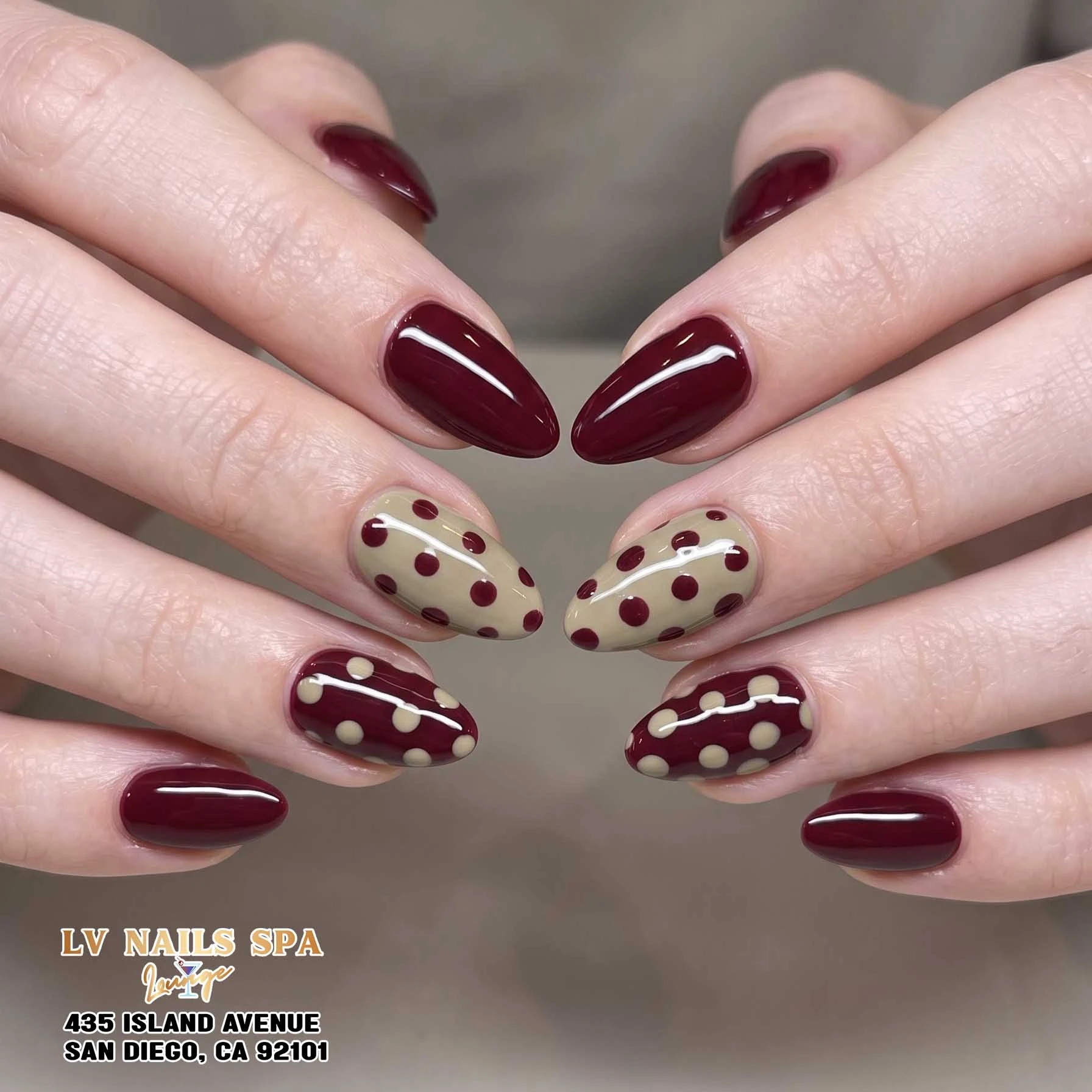 LV's Nails and Spa